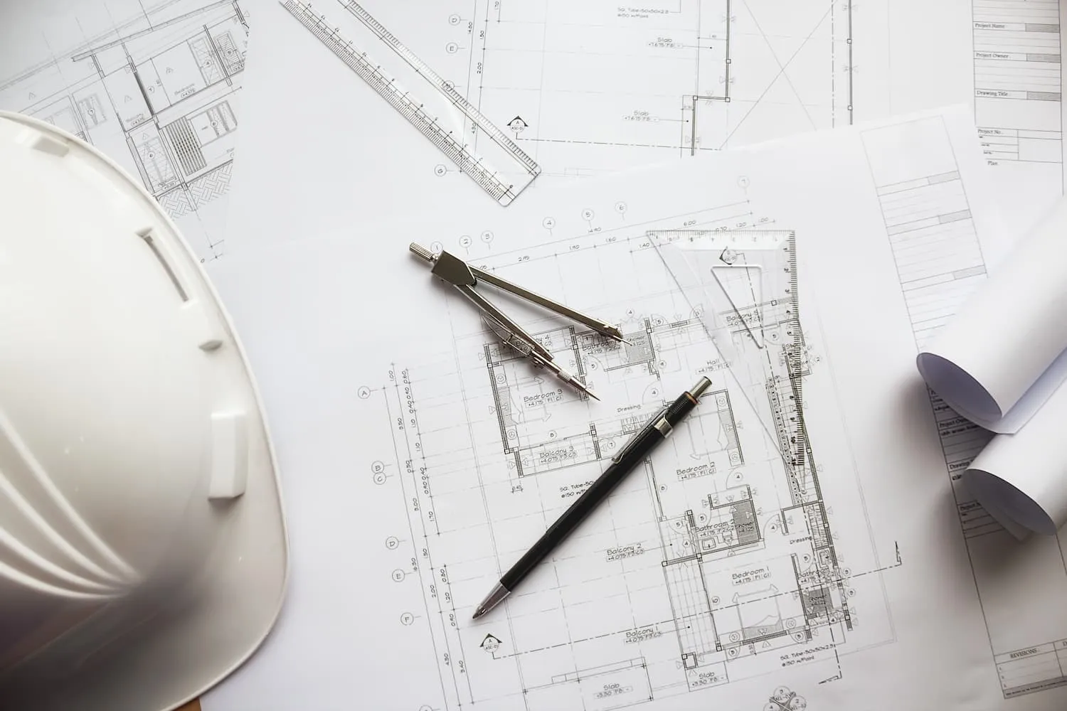 Planos y herramientas de arquitectura técnica