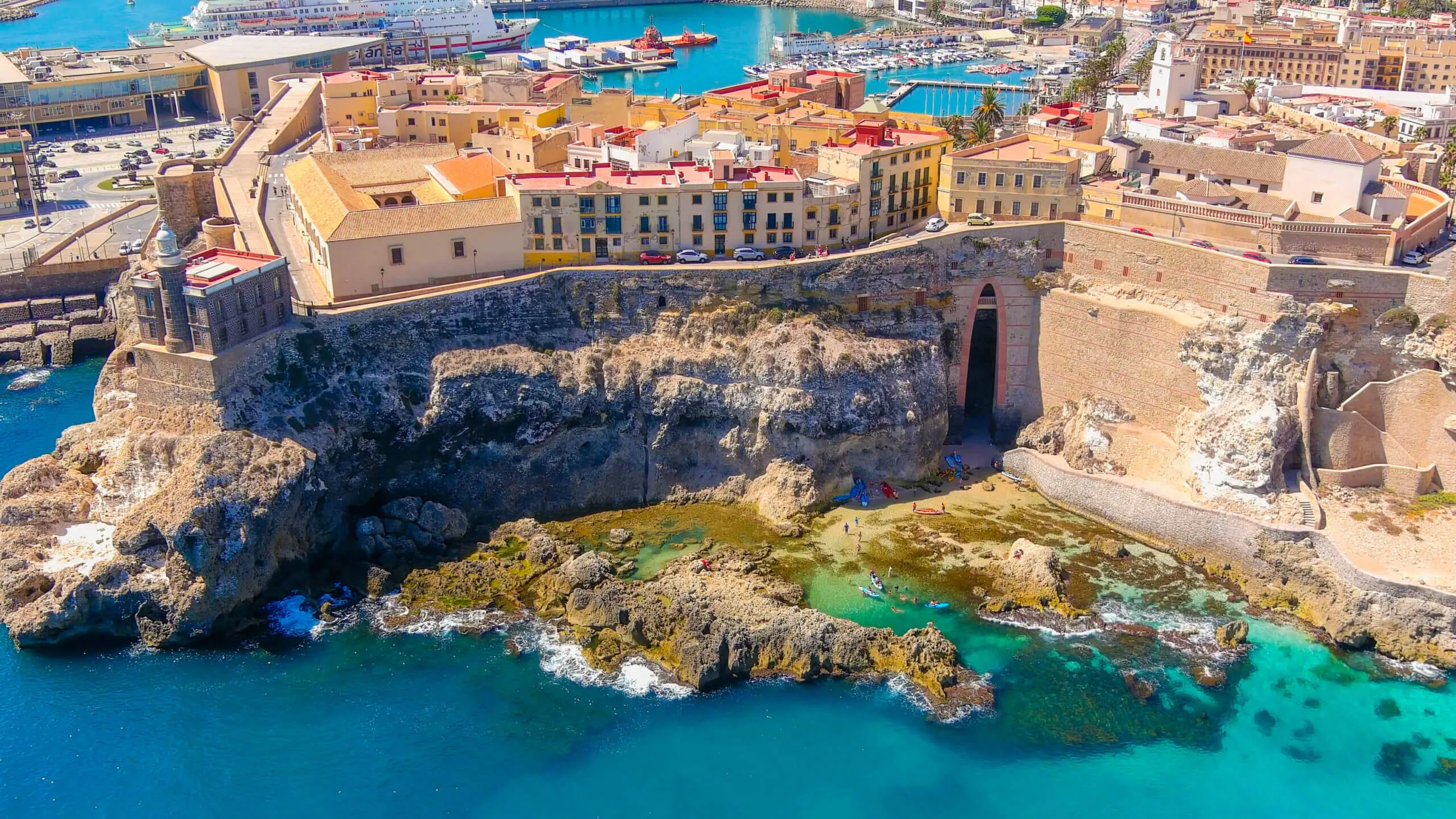 Arquitectura de la ciudad vieja de Melilla